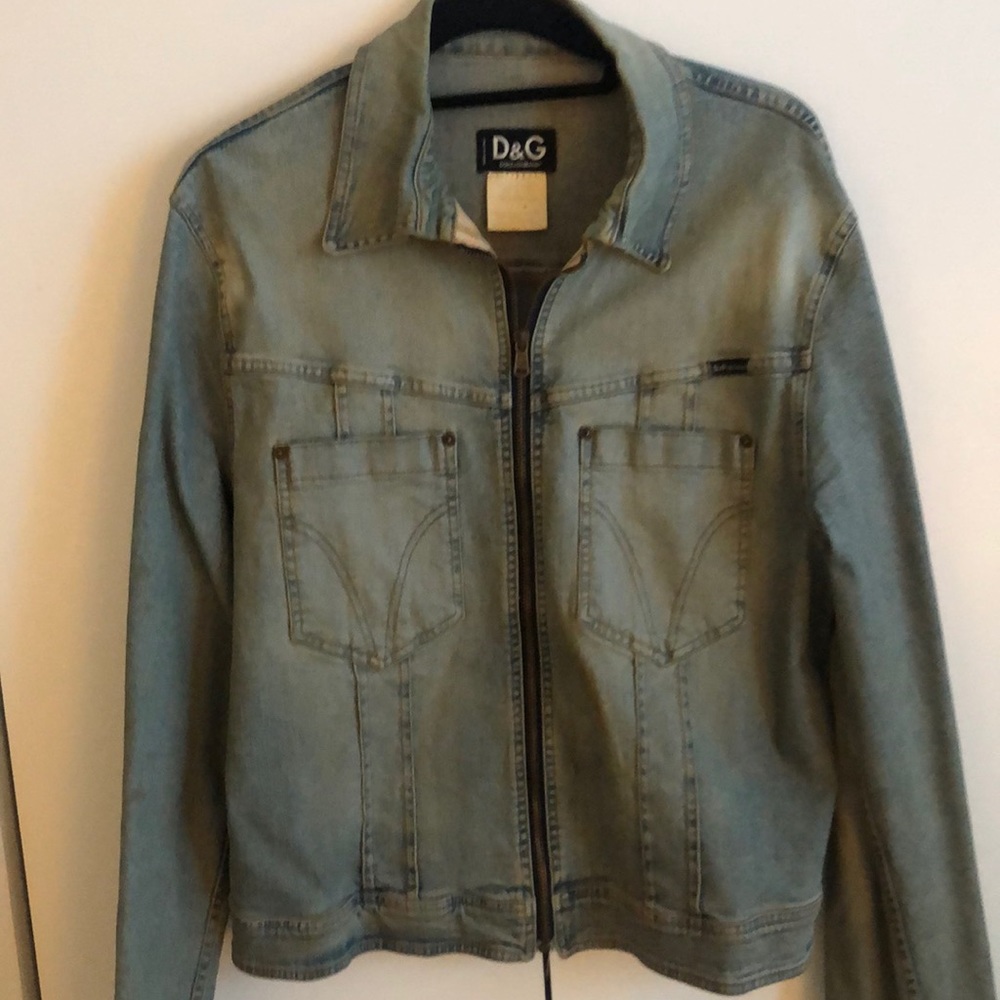 D&G Men’s Denim Jacket